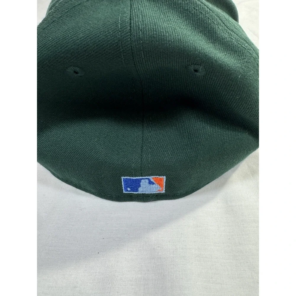 NEW‎ YORK YANKEES MLB NEW ERA 59FIFTY 1998 WORLD SERIES GREEN/BLUE SIZE 7 1/4